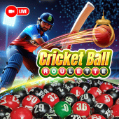 Cricket Ball Roulette on TAYA365